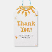 こ来こに息子の赤ちゃんシャワー ギフトタグ (正面)