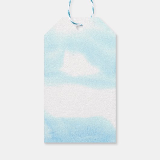 こ来こに息子の赤ちゃんシャワー ギフトタグ (裏面)