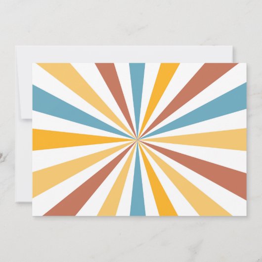 こ来こに息子の赤ちゃんシャワー サンキューカード (裏面)