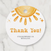 こ来こに息子の赤ちゃんシャワー フェイバータグ (裏面)