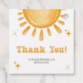 こ来こに息子の赤ちゃんシャワー フェイバータグ (裏面)