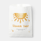 こ来こに息子の赤ちゃんシャワー フェイバーバッグ (正面)