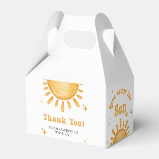 こ来こに息子の赤ちゃんシャワー フェイバーボックス (裏面サイド)