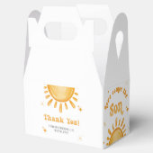 こ来こに息子の赤ちゃんシャワー フェイバーボックス (オープン)