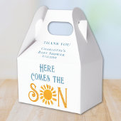 こ来こに息子の赤ちゃんシャワー フェイバーボックス