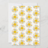 こ来こに息子の赤ちゃんシャワー 招待状 (裏面)