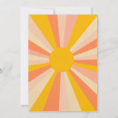 こ来こに息子の赤ちゃんシャワー 招待状 (裏面)