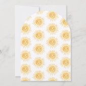 こ来こに息子の赤ちゃんシャワー 招待状 (裏面)