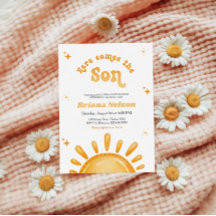 こ来こに息子の赤ちゃんシャワー