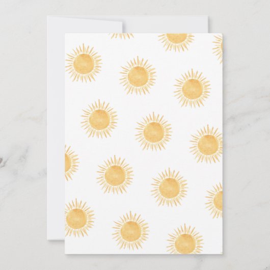 こ来こに息子の赤ちゃんシャワー 招待状 (裏面)