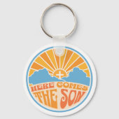 こ来こに神の子(イエス) キーホルダー (裏面)
