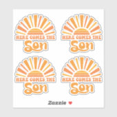 こ来こに神の子（イエス） シール (シート)