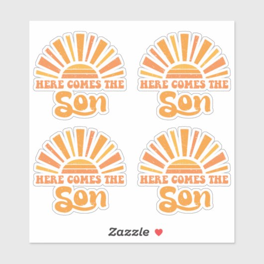 こ来こに神の子(イエス) シール (シート)