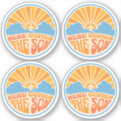 こ来こに神の子（イエス） シール (正面)