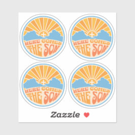 こ来こに神の子（イエス） シール