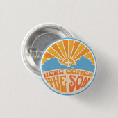 こ来こに神の子(イエス) 缶バッジ (正面&裏面)