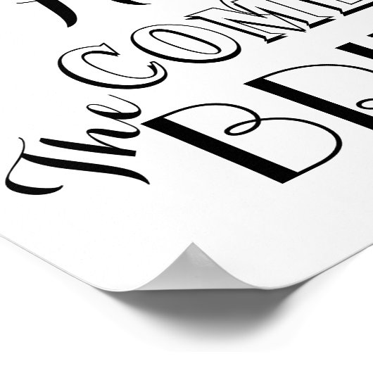 こ来こに花嫁の結婚印が ポスター (角)