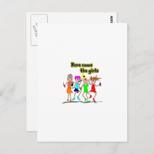 こ来こに ポストカード (正面/裏面)