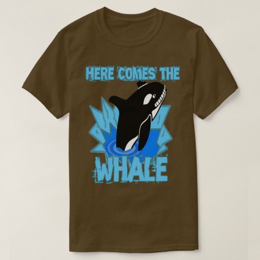 こ来このクジラ Tシャツ (デザイン正面)