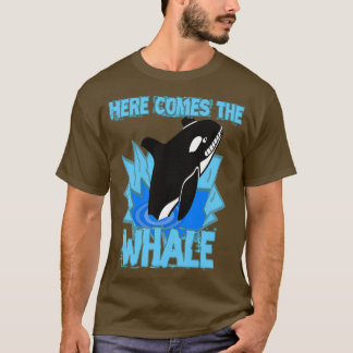 こ来このクジラ Tシャツ