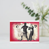 こ来このクランプス3 ポストカード (スタンド正面)