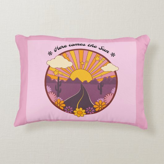 こ来このサンピロー アクセントクッション (裏面)