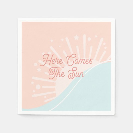 こ来このサンペーパーナプキン スタンダードカクテルナプキン (正面)