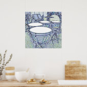 こ来このバンド – Timpani ポスター (キッチン)