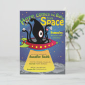 こ来このベビーから宇宙招待状 招待状 (スタンド正面)