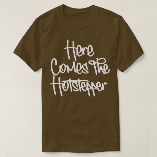 こ来このホットステッパー1 Tシャツ (デザイン正面)