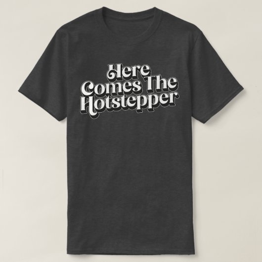 こ来このホットステッパー2 Tシャツ (デザイン正面)