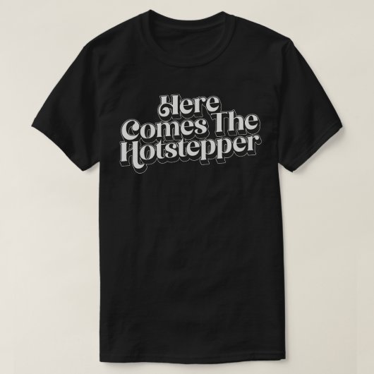 こ来このホットステッパー2 Tシャツ (デザイン正面)