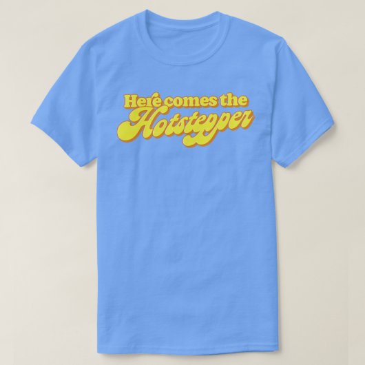 こ来このホットステッパー Tシャツ (デザイン正面)