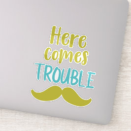 こ来この問題は、口ひげ、口ひげ シール