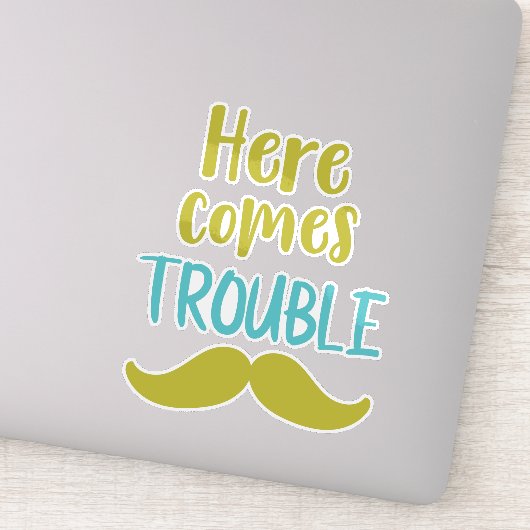 こ来この問題は、口ひげ、口ひげ シール (詳細)