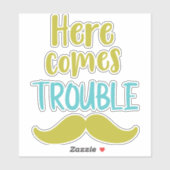 こ来この問題は、口ひげ、口ひげ シール (シート)