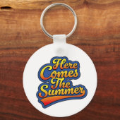 こ来この夏 キーホルダー (正面)