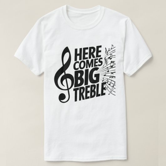 こ来この大きい Tシャツ (デザイン正面)