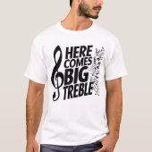 こ来この大きい Tシャツ (正面)
