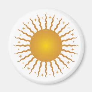 こ来この太陽の磁石 マグネット