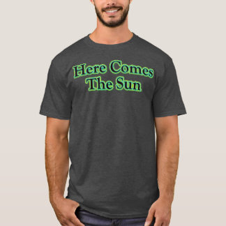 こ来この太陽ビートルズ Tシャツ
