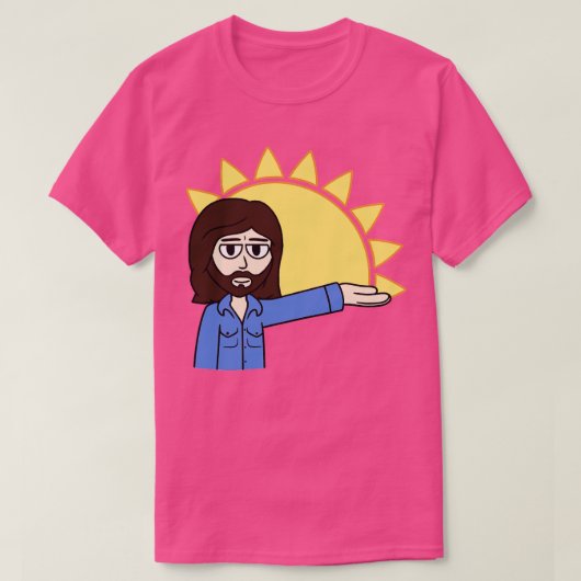 こ来この太陽1 Tシャツ (デザイン正面)