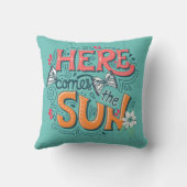 こ来この太陽 クッション (裏面)