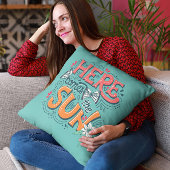 こ来この太陽 クッション