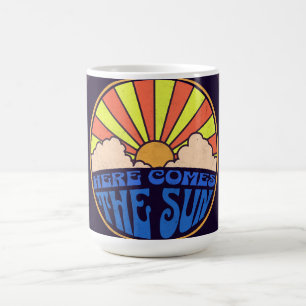 こ来この太陽 コーヒーマグカップ