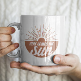 こ来この太陽 コーヒーマグカップ