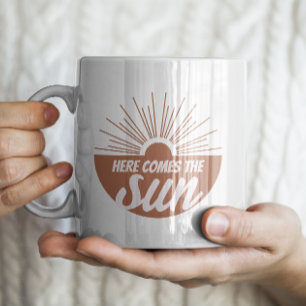 こ来この太陽 コーヒーマグカップ