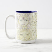 こ来この太陽 – コーヒーマグ ツートーンマグカップ (左)