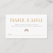 こ来この太陽 |サンシャインオムツラッフル エンクロージャーカード (正面)