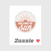 こ来この太陽 シール (シート)